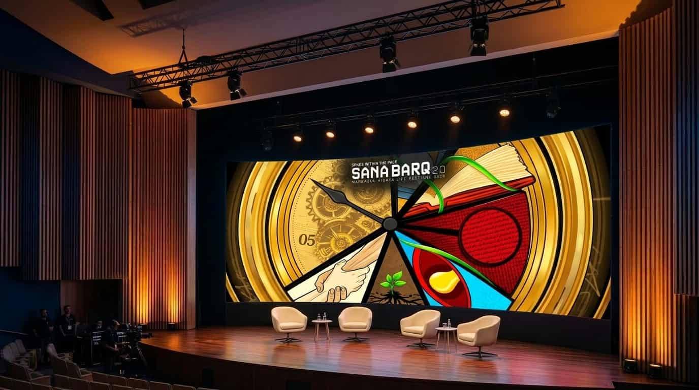 SANA BARQ 2.0 Official Festival Stage